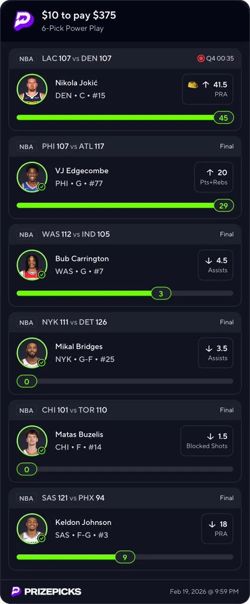 76ers W's winning bet