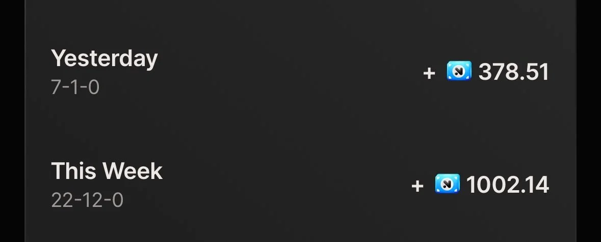 TJ Jordan's winning bet