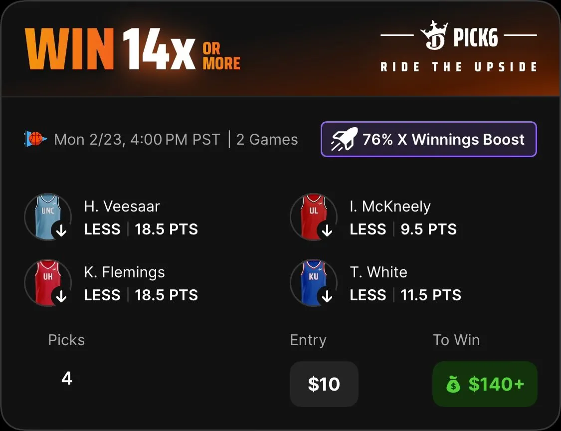BG's winning bet