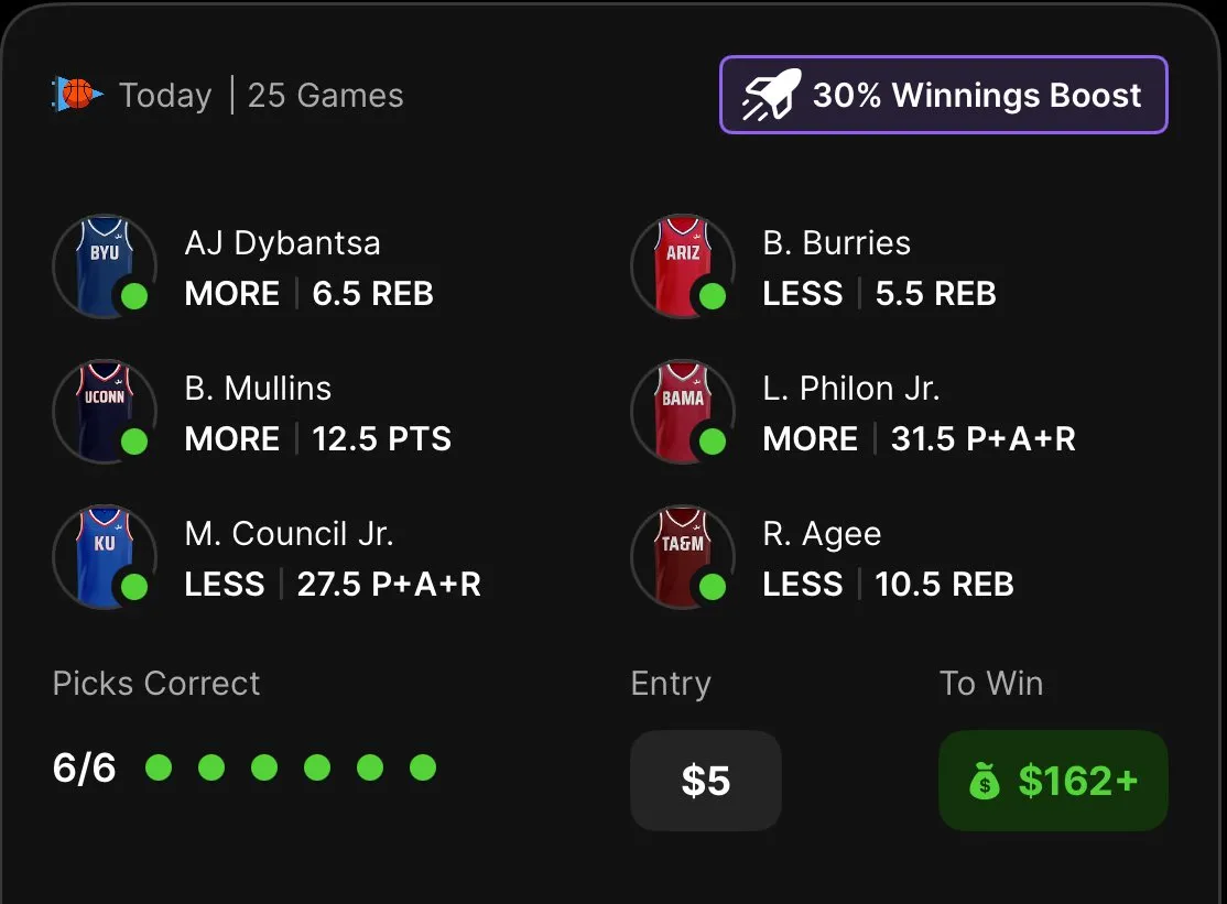 Pa'z Pickz's winning bet