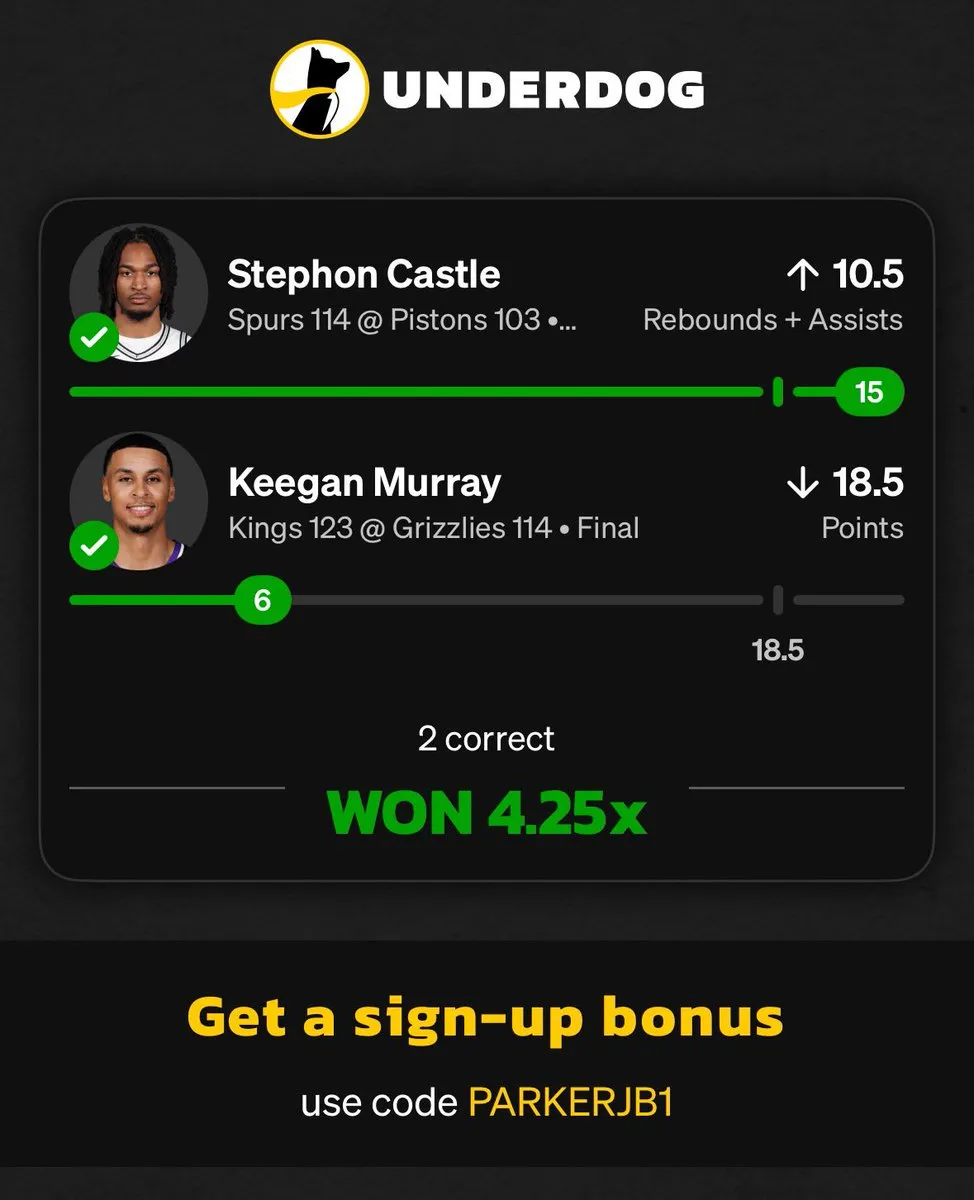 Pa'z Pickz's winning bet