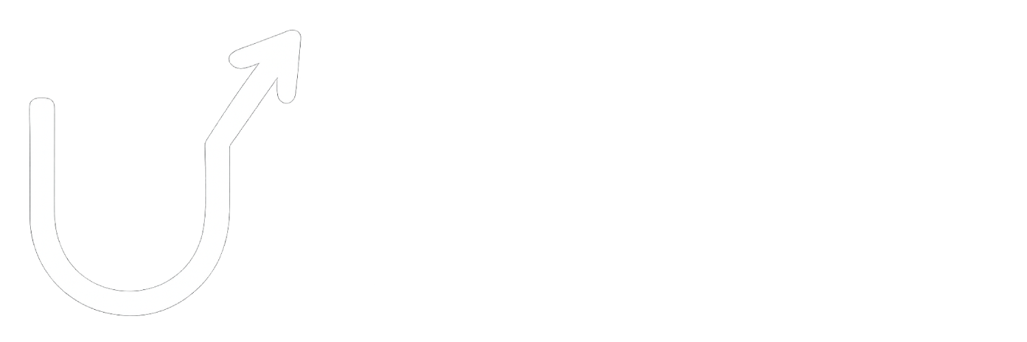 Upside Logo Light